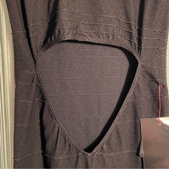 Bebe Open Back Midi Dress NWT - Picture 7 of 16